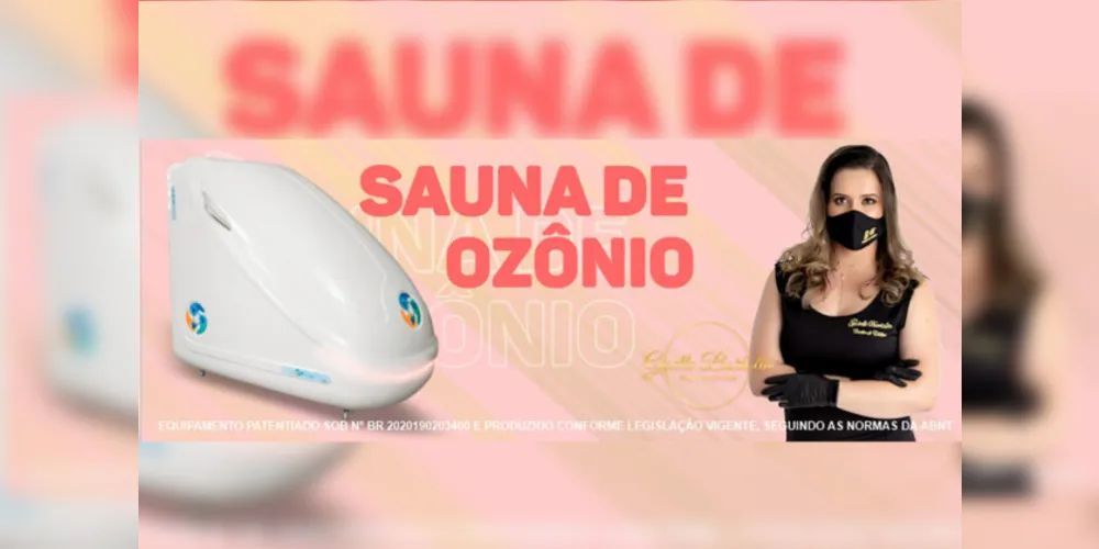 Combinado de benefícios dura 35 minutos por sessão e é ofertado pelo Centro de Estética Giselle Bortolin