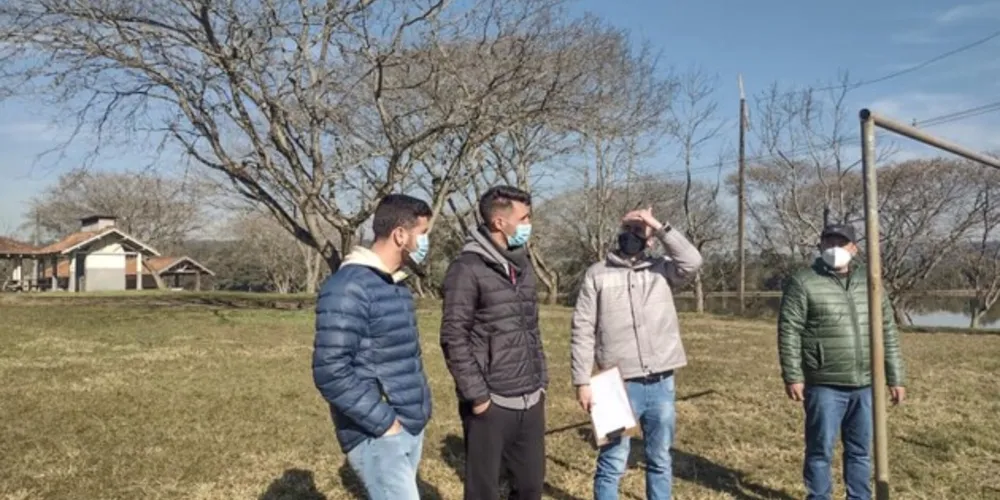 Planejamento inicial prevê a construção de novas churrasqueiras, quiosques e banheiros, além de um novo espaço para sediar eventos