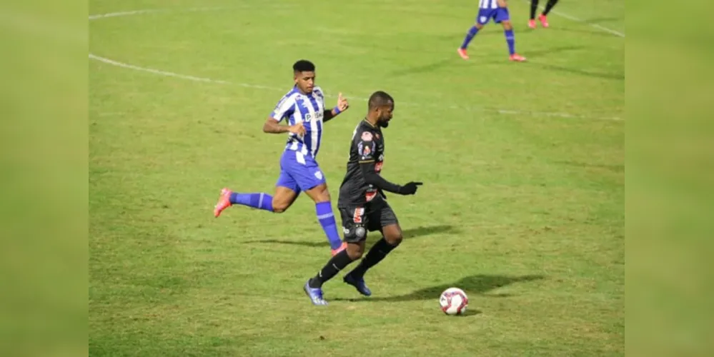 Alvinegro de Vila Oficinas amarga a segunda derrota consecutiva na competição