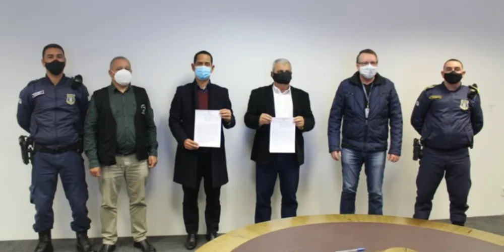 Assinatura de convênio possibilita uma maior agilidade nos trabalhos e troca de informações