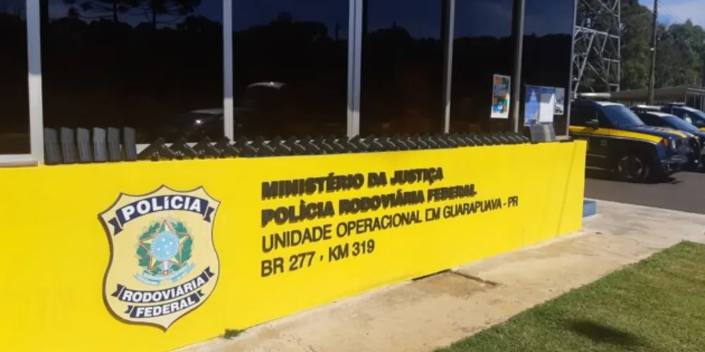 Policiais encontraram 30 pistolas e outras mercadorias que eram transportadas do Paraguai