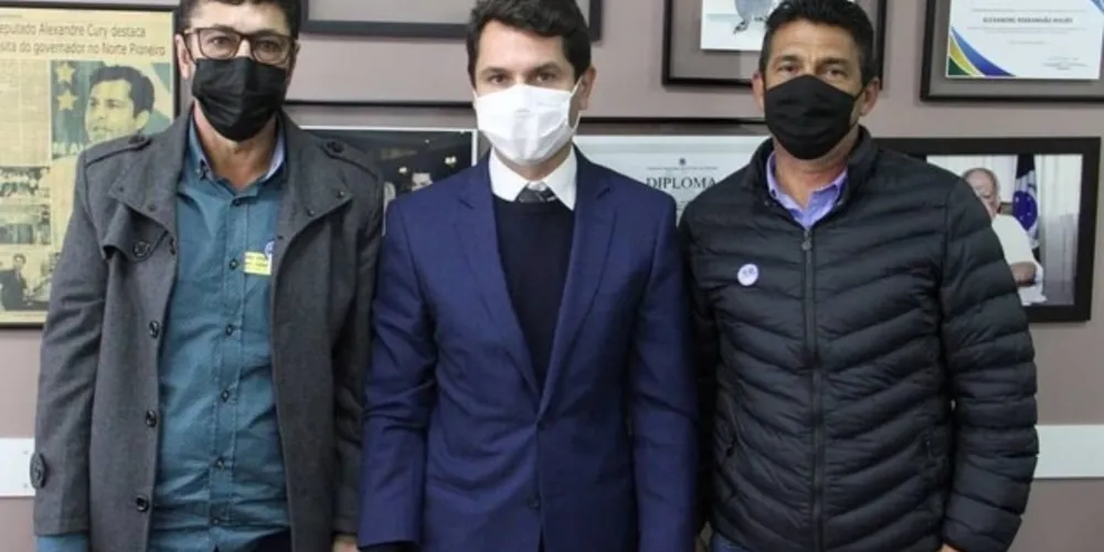 Prefeito Nato Moura (PSD) cumpriu agenda em Curitiba nesta segunda-feira (2)