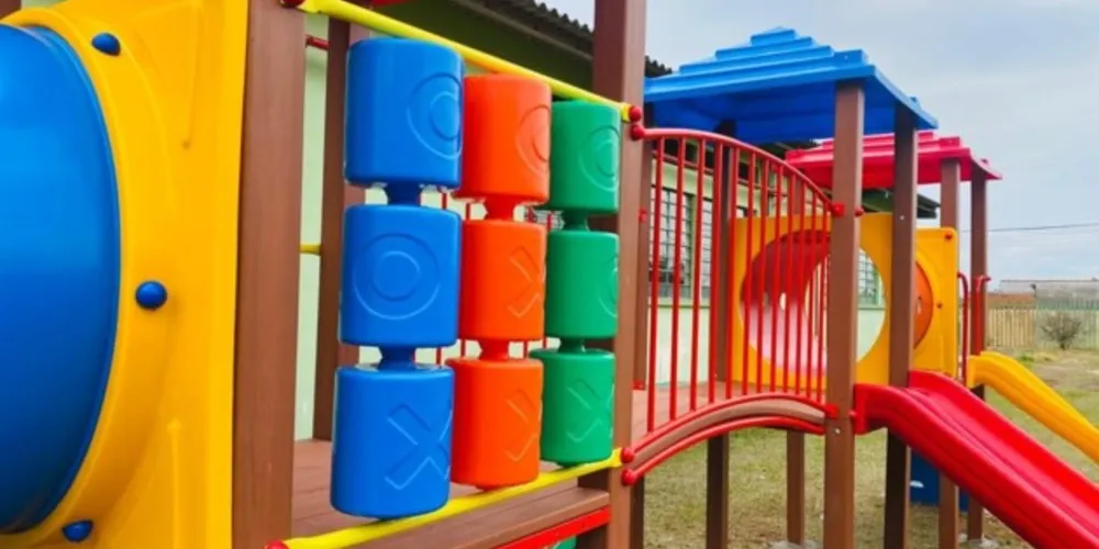 Novos equipamentos voltados ao lazer dos alunos serão instalados em breve