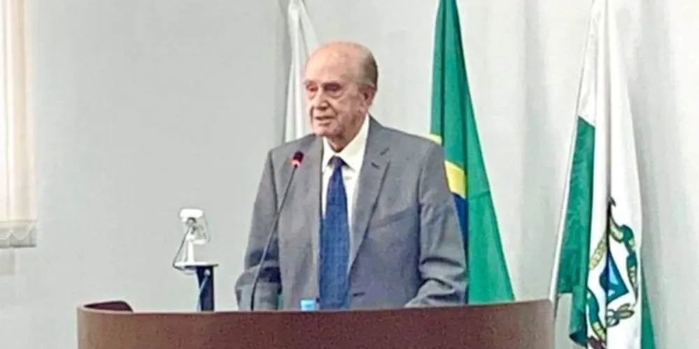 José Tibagy de Mello também era o atual presidente da Câmara Municipal