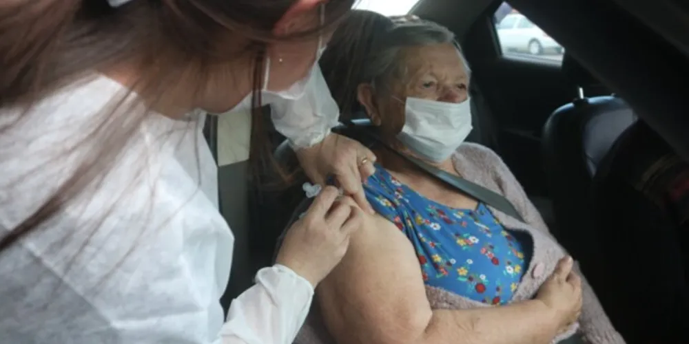 Saúde destaca o alto índice de adesão por parte dos moradores