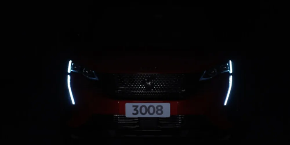 O SUV já impressionava com o visual arrojado, requisito que ficou ainda mais evidente