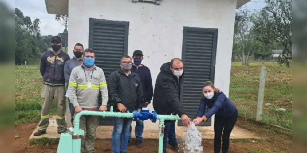 Parcerias firmadas pela prefeitura trazem saneamento para a comunidade de Mangueirinha