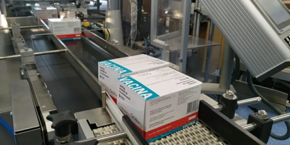 Saúde recebe mais 2,7 milhões de doses de AstraZeneca