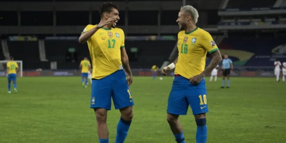 Agora, a equipe comandada pelo técnico Tite aguarda o confronto de Argentina e Colômbia, na noite de hoje no estádio Mané Garrincha, em Brasília