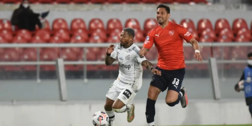 Agora, o Peixe enfrenta o Libertad do Paraguai nas quartas de final