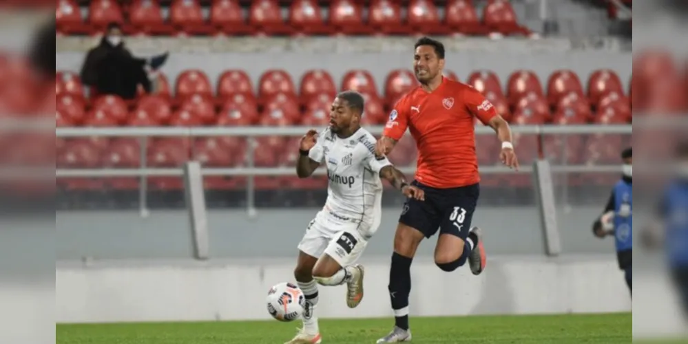Agora, o Peixe enfrenta o Libertad do Paraguai nas quartas de final
