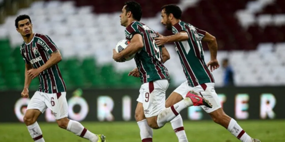 Fluminense 2x2 Barcelona (Equador)