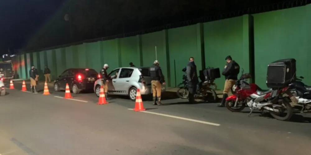 Fiscalização foi realizada em diferentes pontos da cidade