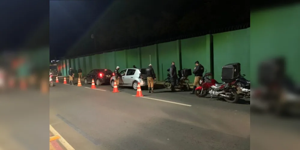Fiscalização foi realizada em diferentes pontos da cidade
