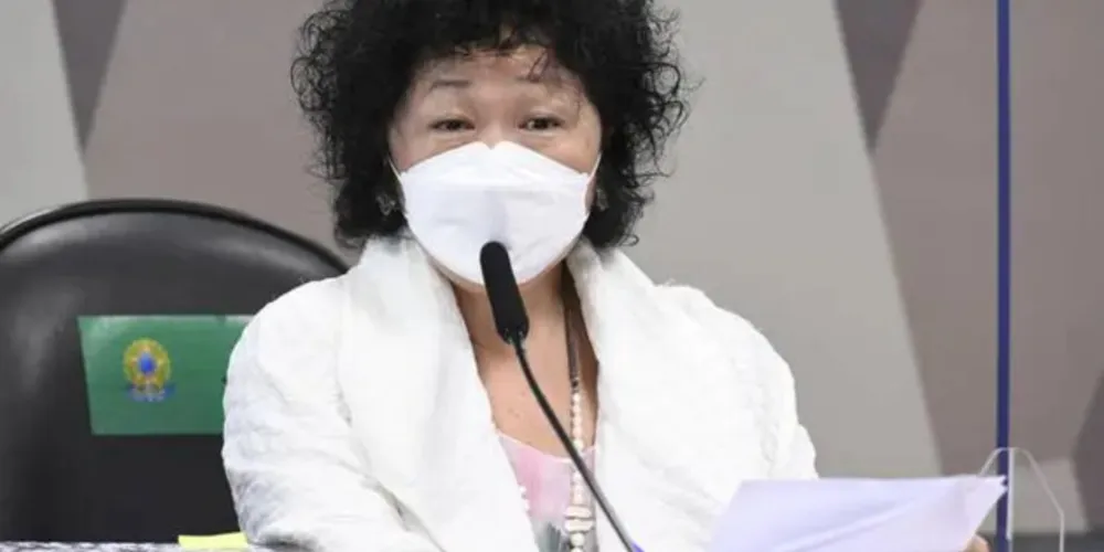 Nise Yamaguchi processa senadores da CPI por danos morais