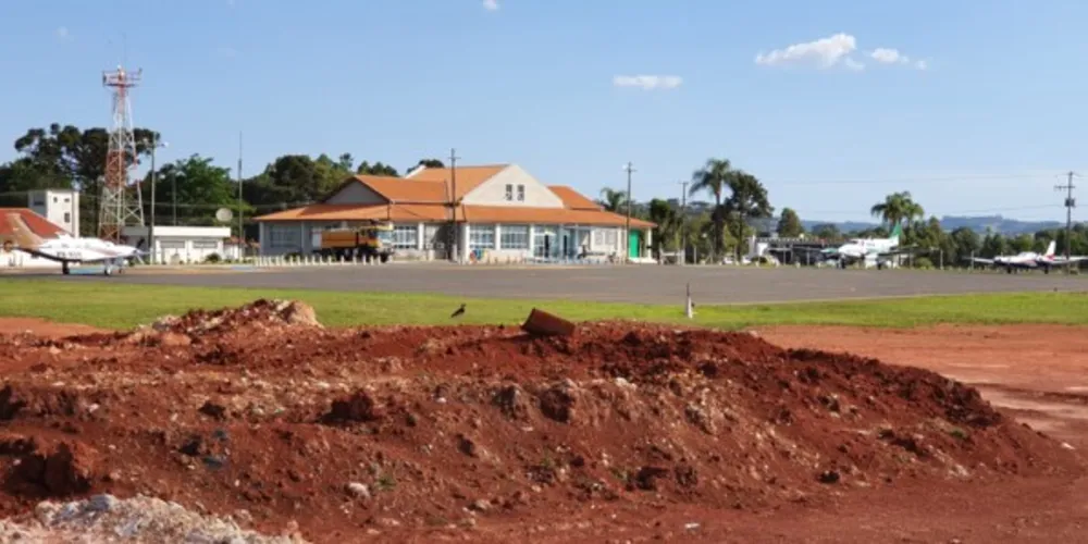 Obras no aeroporto de PG serão realizadas por R$ 32,1 milhões