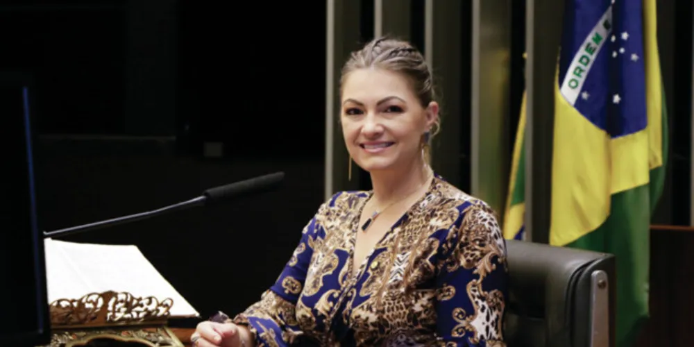 Deputada federal Aline Sleutjes (PSL)