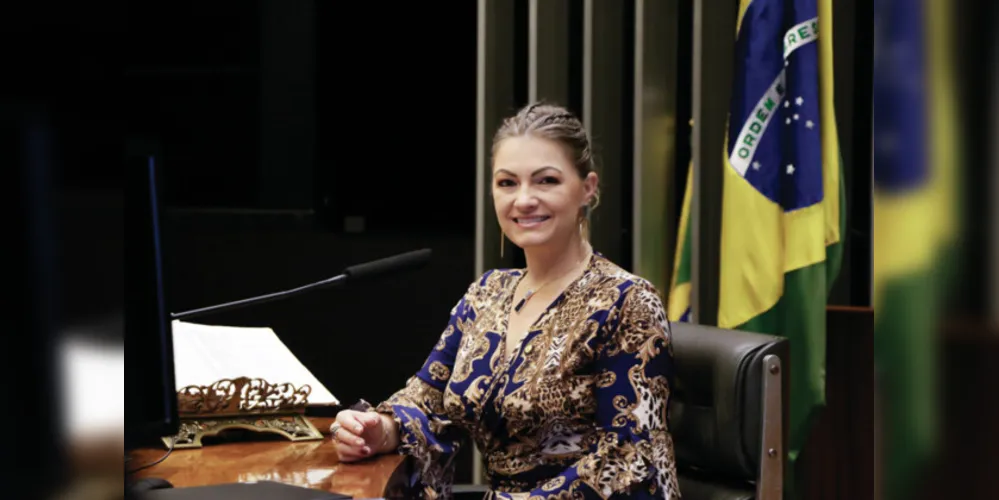 Deputada federal Aline Sleutjes (PSL)