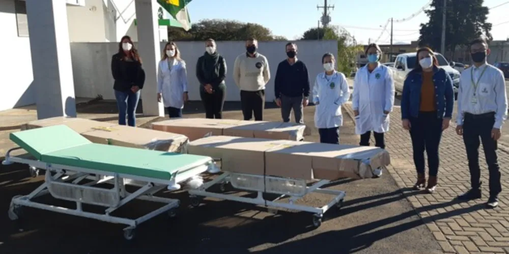 Novas macas foram adquiridas em campanha de arrecadação