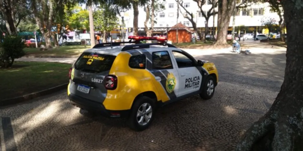 Vítimas não quis ir até o hospital para tratar dos ferimentos.