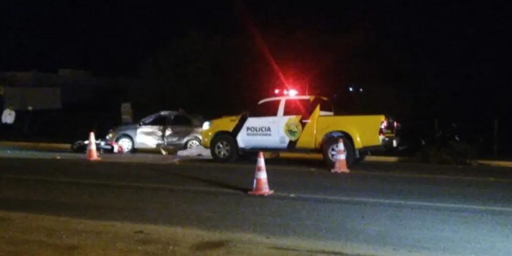 Jovem de 21 anos foi a óbito na hora do acidente.