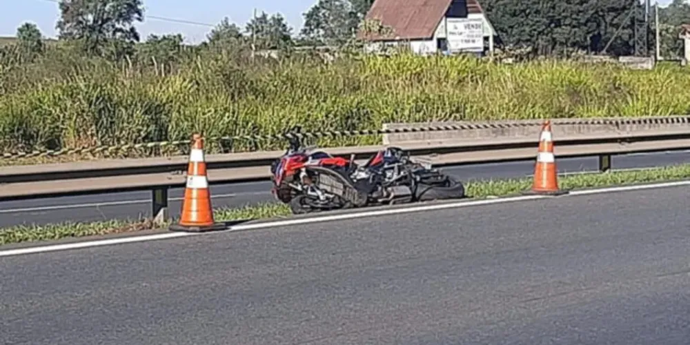 Vítima teria comprado a moto na última sexta-feira (11).