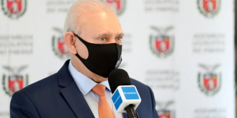 Presidente da Alep, deputado estadual Ademar Traiano (PSDB).
