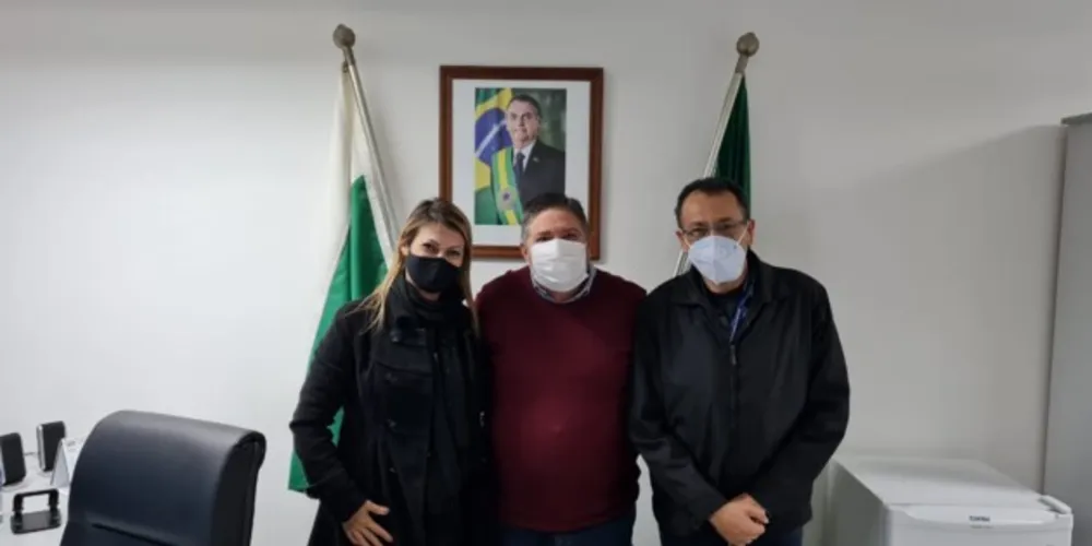 Reunião entre representantes aconteceu na última quarta (16), em Curitiba.