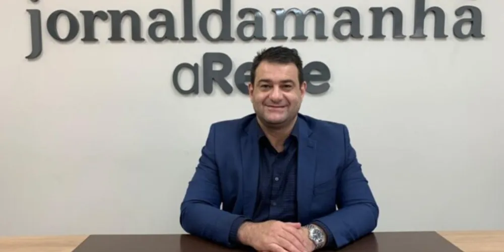 Deputado estadual Alexandre Amaro (Republicanos).