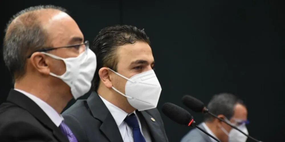 Deputado federal Aliel Machado (PSB).