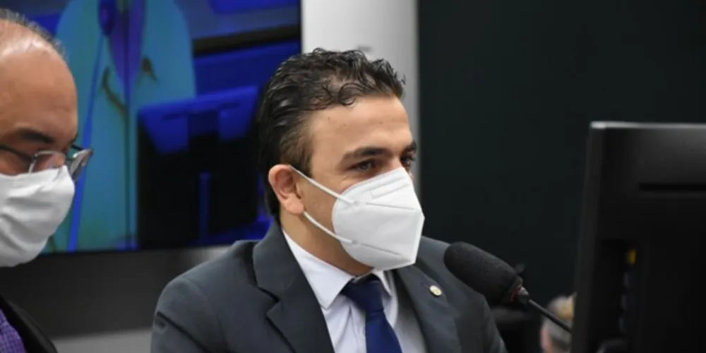 Deputado federal Aliel Machado (PSB).