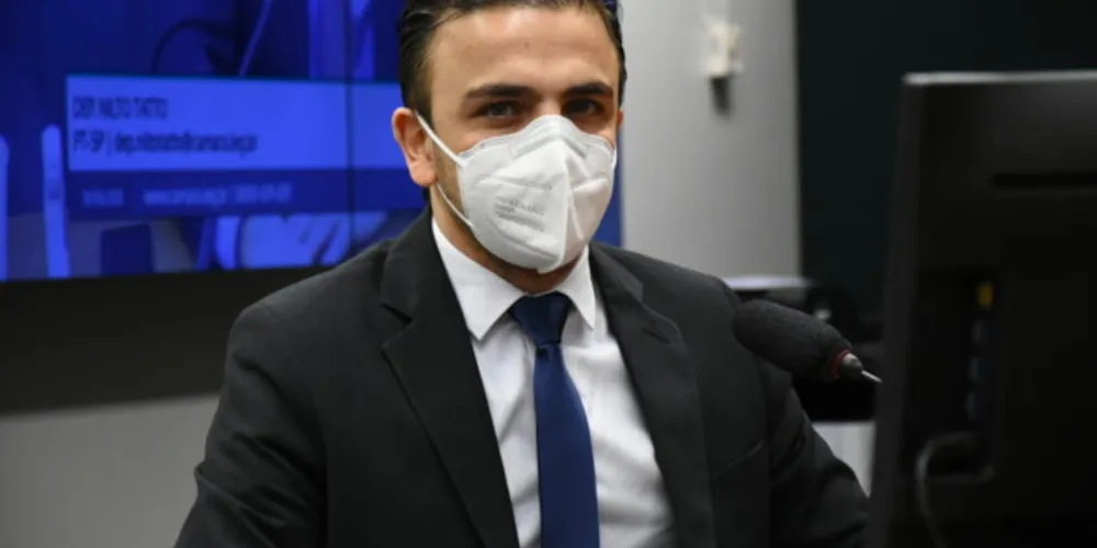 Deputado federal Aliel Machado Bark (PSB).