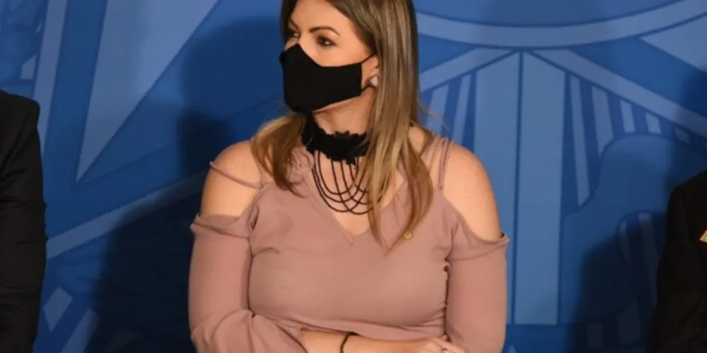 Deputada federal Aline Sleutjes (PSL).