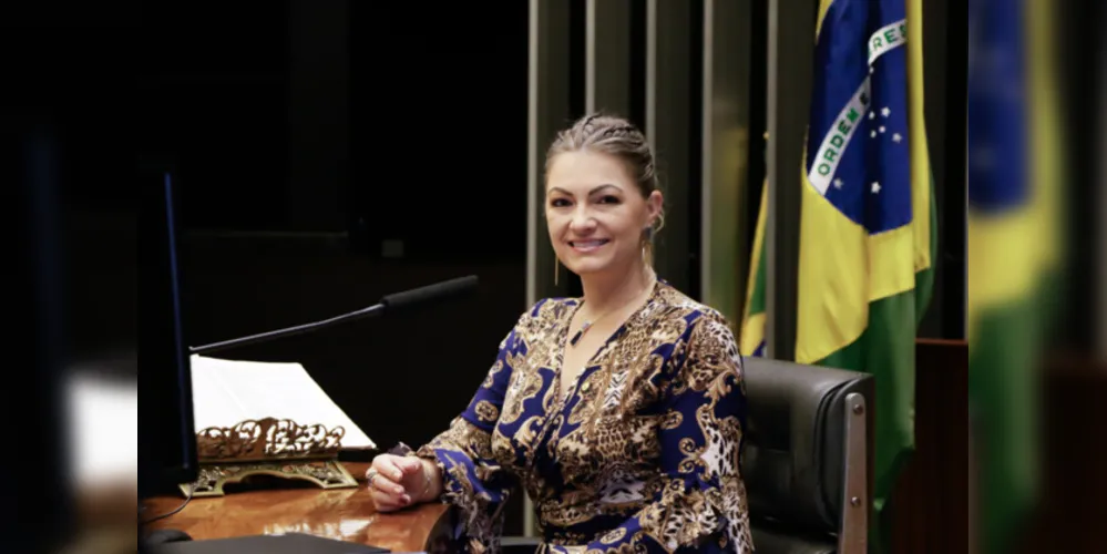 Deputada federal, Aline Sleutjes (PSL), destinará recursos para o local.