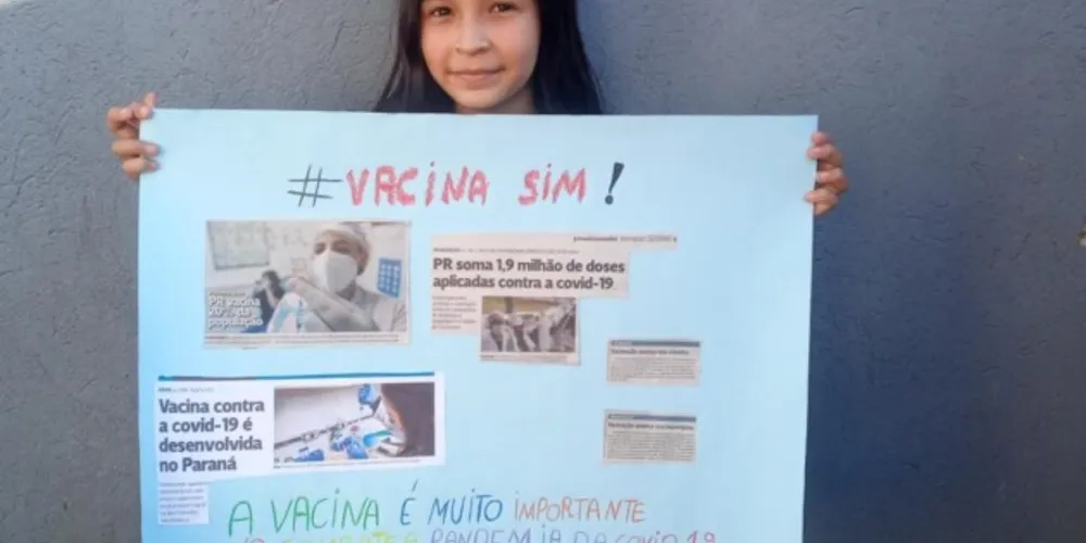Produções em casa ajudaram a elucidar sobre o tema
