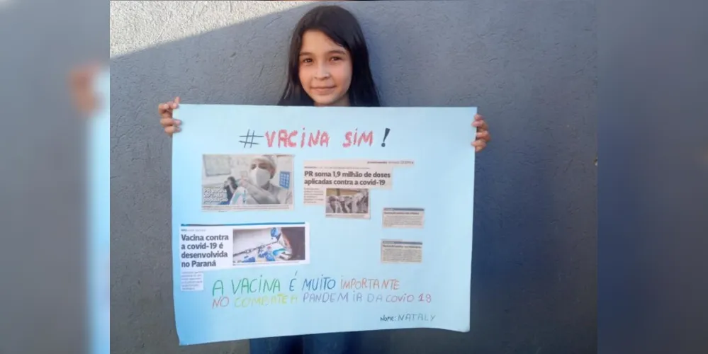 Produções em casa ajudaram a elucidar sobre o tema