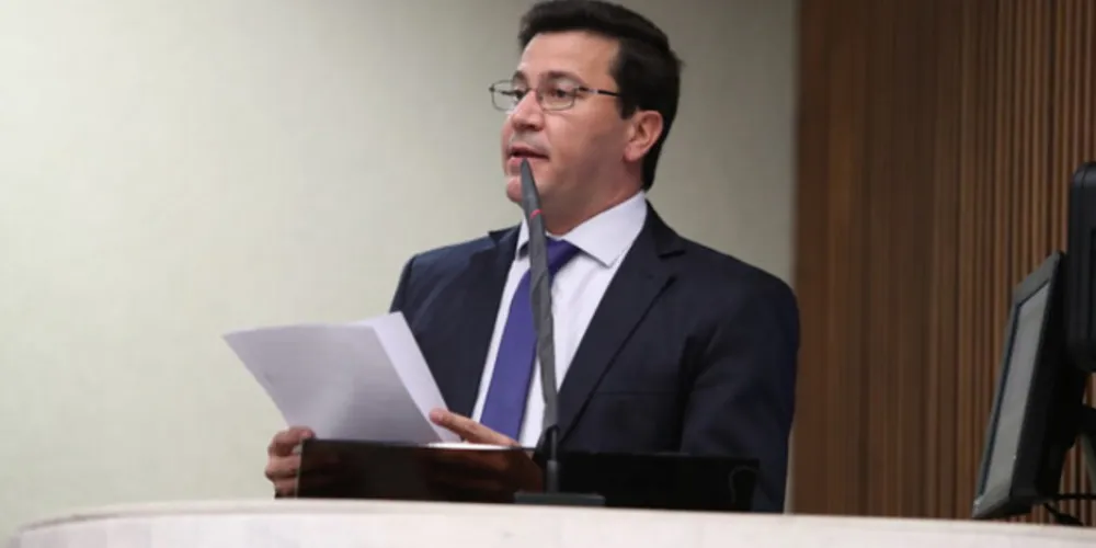 Deputado estadual Arilson Chiorato (PT).