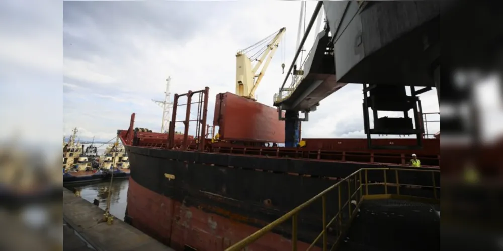 A indústria de transformação responde por 70% de todas as mercadorias negociadas para o exterior no período