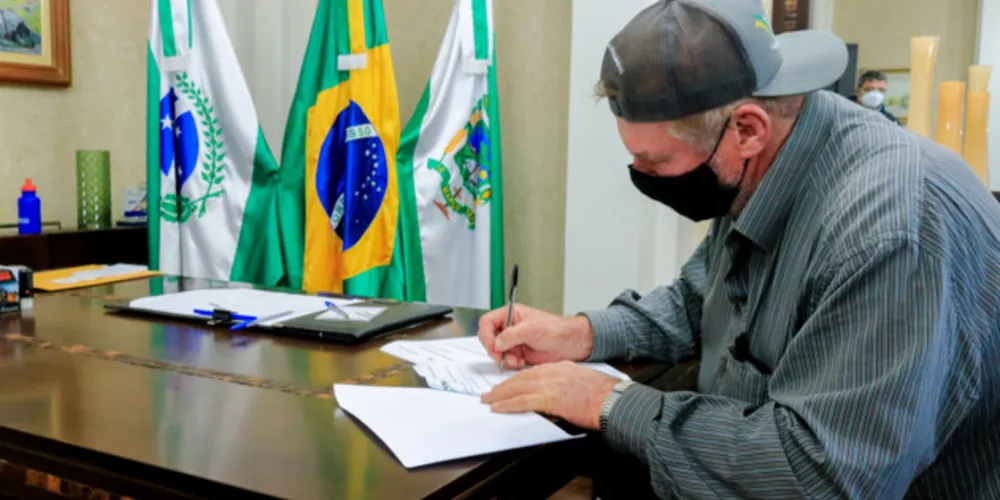 Recursos serão destinados para a pavimentação de vias urbanas e para a construção de um novo CMEI