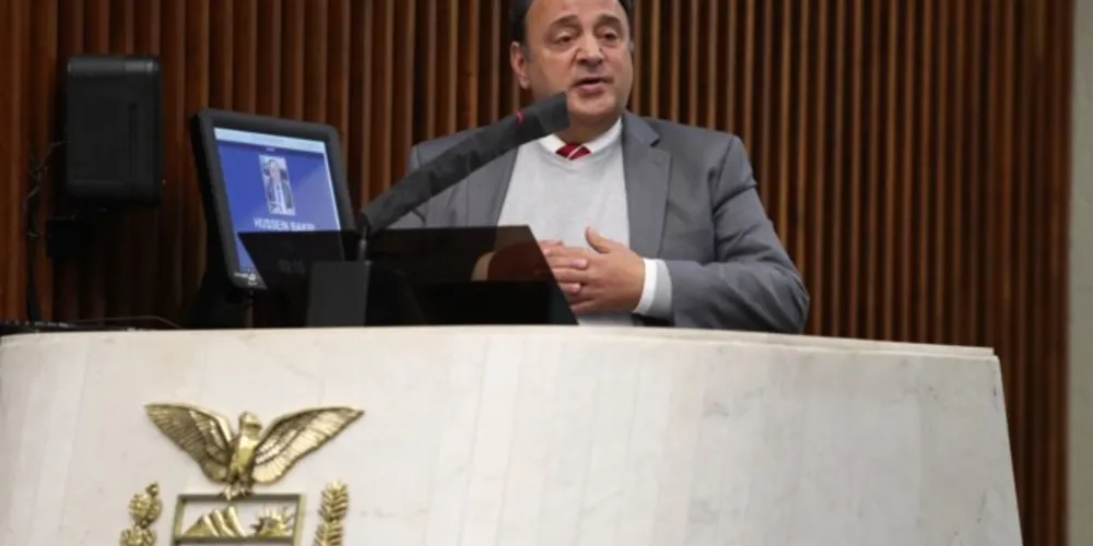 Deputado Hussein Bakri (PSD).