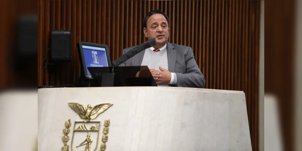 Deputado Hussein Bakri (PSD).