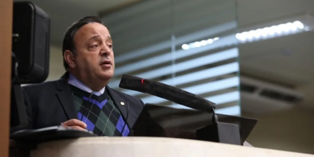 Deputado estadual Hussein Bakri (PSD).