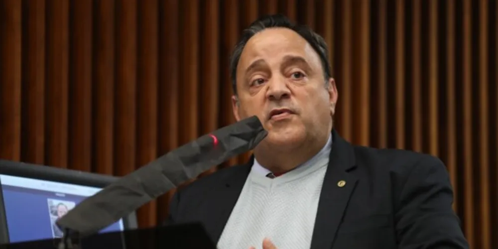 Deputado estadual Hussein Bakri (PSD).