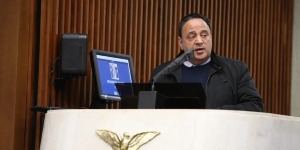 Deputado estadual Hussein Bakri (PSD).