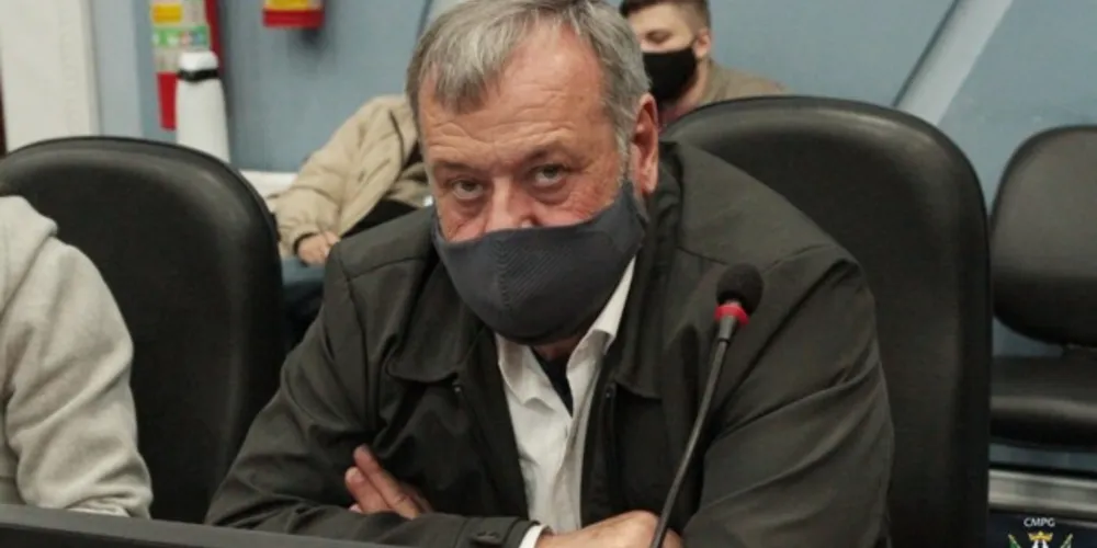 Vereador Paulo Balansin (PSD).