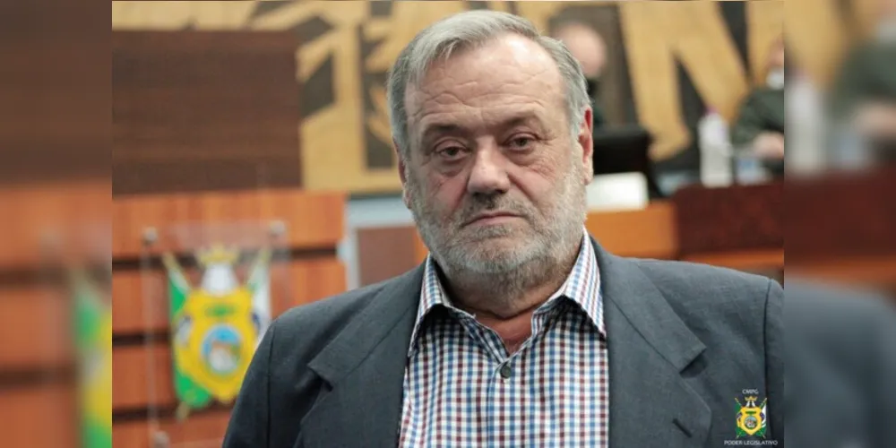 Vereador de Ponta Grossa Paulo Roberto Balansin (PSD).