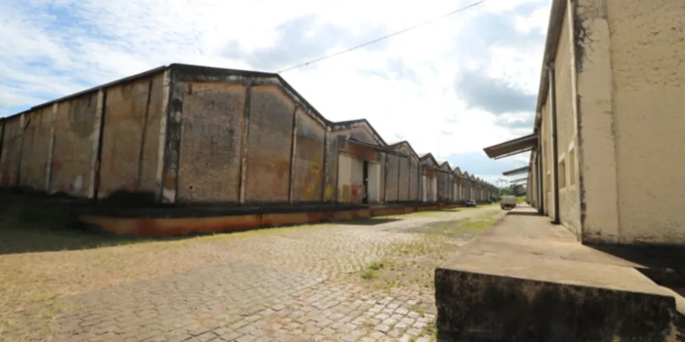 Barracões do IBC ficam localizados no Distrito Industrial, em Ponta Grossa.