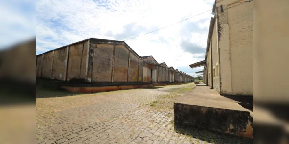 Barracões do IBC ficam localizados no Distrito Industrial, em Ponta Grossa.