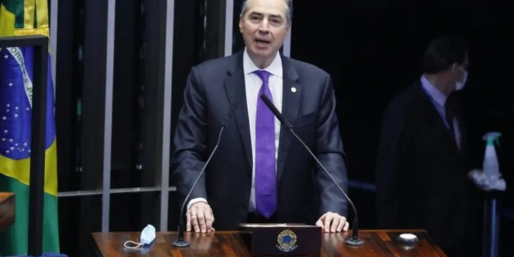 Presidente do TSE, Luís Roberto Barroso.
