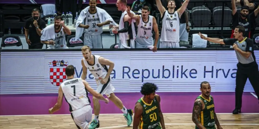 Time de basquete masculino não estará na Olimpíada de Tóquio